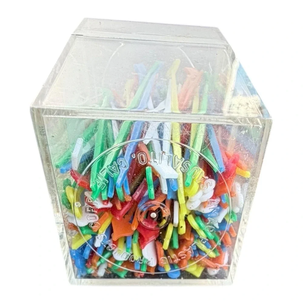 Vintage Soodhalter Plastics 4-Aces Cocktail Picks Plastic Hors D'Oeuvres‎ Multi